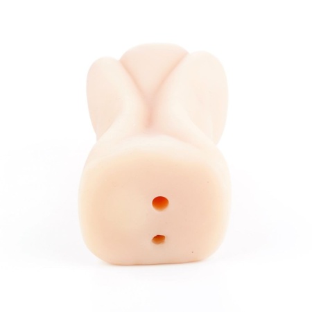 Masturbator Miss Mischa Deluxe - realistyczny, z wypustkami i komorą na pocisk wibracyjny - 7