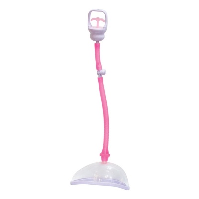 Pompka waginalna Vagina Cup with Intra Pump - anatomiczna przyssawka ABS z ręczną pompą tłokową i zaworem wylotowym - 1