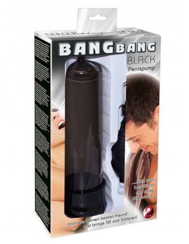 Pompka Erekcyjna Do Penisa Bang Bang Schwarz-Pompka Erekcyjna Do Penisa - Pompki erekcyjne i powiększające penisa - 2