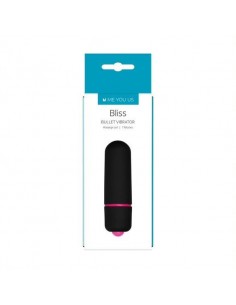 Wibrator mini Me You Us  Bliss 7 Mode Mini Bullet Vibrator Black - Wibratory Mini - 1 2