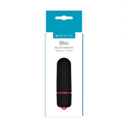 Wibrator Me You Us Bliss Mini Bullet - 7 Trybów Wibracji, Wodoodporny, Zasilanie Bateryjne - 2