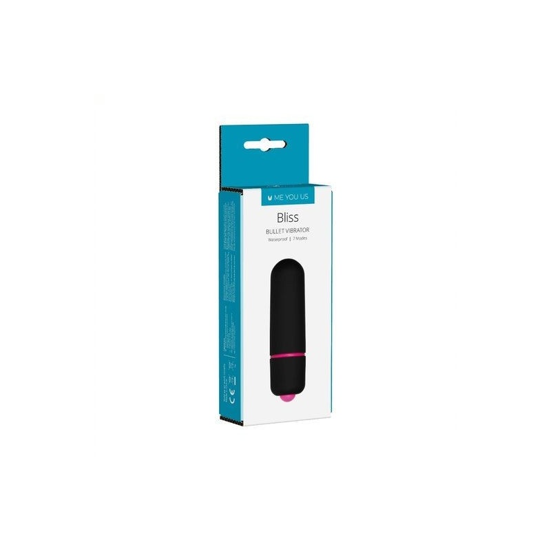 Wibrator Me You Us Bliss Mini Bullet - 7 Trybów Wibracji, Wodoodporny, Zasilanie Bateryjne - 3