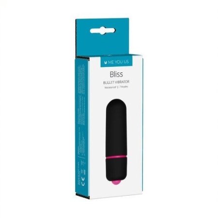 Wibrator Me You Us Bliss Mini Bullet - 7 Trybów Wibracji, Wodoodporny, Zasilanie Bateryjne - 3