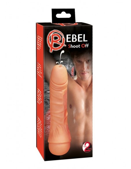 Realistyczne Dildo Rebel Shoot Off-Wibrator - Wibratory Realistyczne - 2