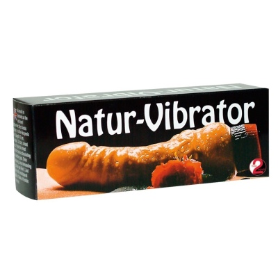 Naturalny wibrator realistyczny z żołędzią i żyłkami, PVC bez ftalanów, 17 cm, ø 3,5 cm, regulacja bezstopniowa - 1 2
