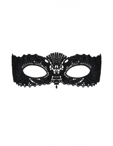 Opaska na oczy ekskluzywna A700 Czarna - Opaski i maski na oczy - 3