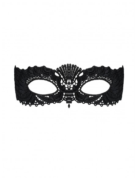 Opaska na oczy ekskluzywna A700 Czarna - Opaski i maski na oczy - 3