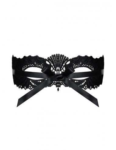 Opaska na oczy ekskluzywna A700 Czarna - Opaski i maski na oczy - 4