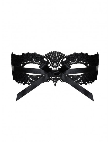 Opaska na oczy ekskluzywna A700 Czarna - Opaski i maski na oczy - 4