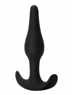Korek analny zatyczka Anal plug Spice it up Starter Black - Korki analne silikonowe - 1 2