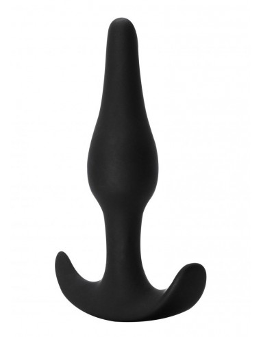 Korek analny zatyczka Anal plug Spice it up Starter Black - Korki analne silikonowe - 2