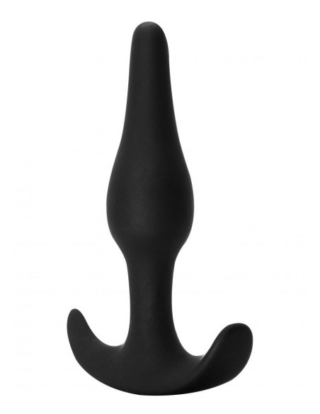 Korek analny zatyczka Anal plug Spice it up Starter Black - Korki analne silikonowe - 2
