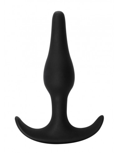 Korek analny zatyczka Anal plug Spice it up Starter Black - Korki analne silikonowe - 3