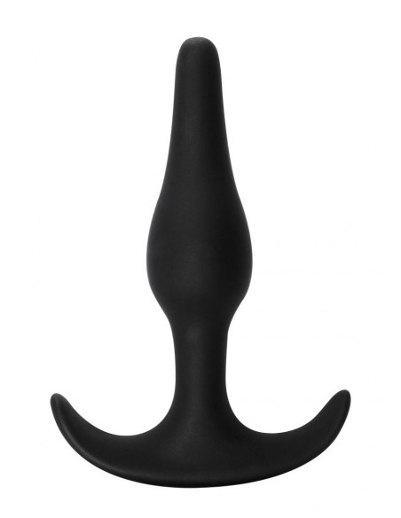 Korek analny zatyczka Anal plug Spice it up Starter Black - Korki analne silikonowe - 3