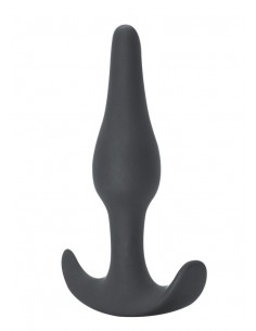 Korek analny zatyczka Anal plug Spice it up Starter Dark Grey - Korki analne silikonowe - 1 2