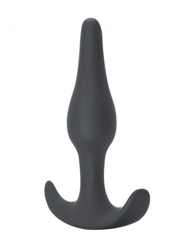 Korek analny zatyczka Anal plug Spice it up Starter Dark Grey - Korki analne silikonowe - 2