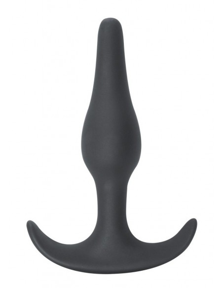 Korek analny zatyczka Anal plug Spice it up Starter Dark Grey - Korki analne silikonowe - 3