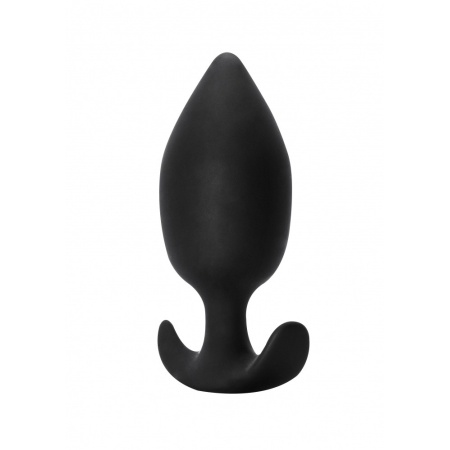 Stymulator analny Insatiable Black z przesuniętym środkiem ciężkości, 10,5 cm - 2