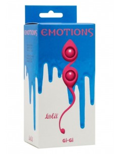 Kulki gejszy Vaginal balls Emotions Gi-Gi Pink - Kulki Gejszy Podwójne i Pojedyncze - 1 2