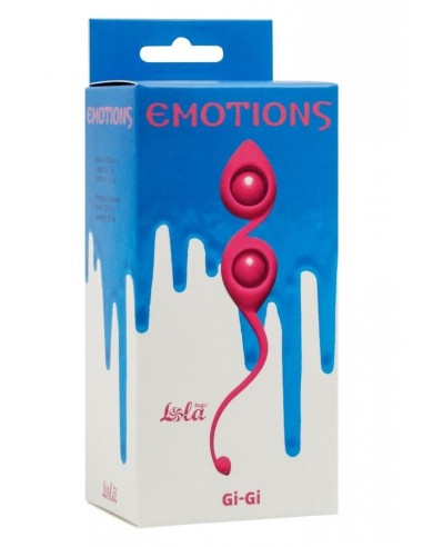 Kulki gejszy Vaginal balls Emotions Gi-Gi Pink - Kulki Gejszy Podwójne i Pojedyncze - 2