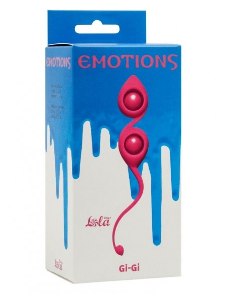 Kulki gejszy Vaginal balls Emotions Gi-Gi Pink - Kulki Gejszy Podwójne i Pojedyncze - 2