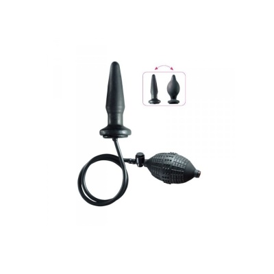 Pompowany korek analny Inflatable Anal Plug S (12,3 cm x 3,1 cm) - 1