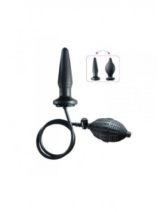 Pompowany plug analny INFLATABLE ANAL PLUG - Korki analne pompowane - 1