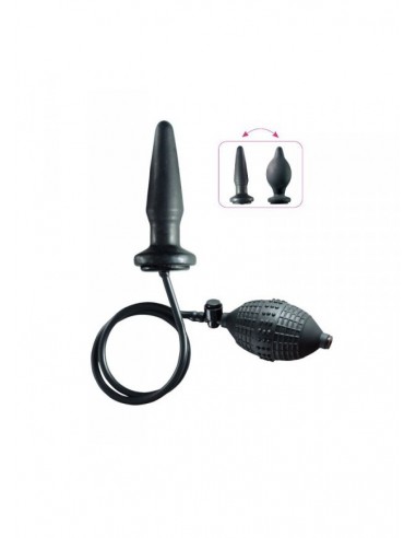Pompowany plug analny INFLATABLE ANAL PLUG - Korki analne pompowane - 1