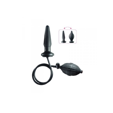 Pompowany korek analny Inflatable Anal Plug S (12,3 cm x 3,1 cm) - 1