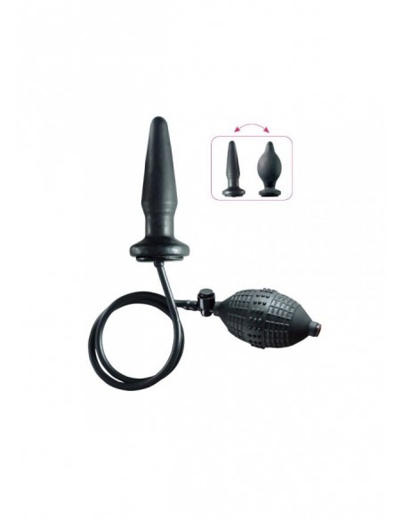 Pompowany plug analny INFLATABLE ANAL PLUG - Korki analne pompowane - 1