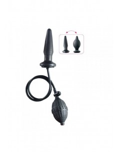 Pompowany plug analny INFLATABLE ANAL PLUG - Korki analne pompowane - 1 2