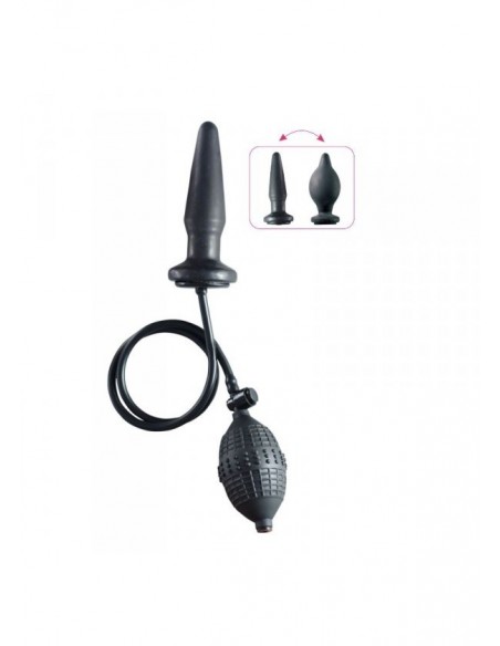 Pompowany plug analny INFLATABLE ANAL PLUG - Korki analne pompowane - 2