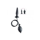 Pompowany korek analny Inflatable Anal Plug S (12,3 cm x 3,1 cm) - 2