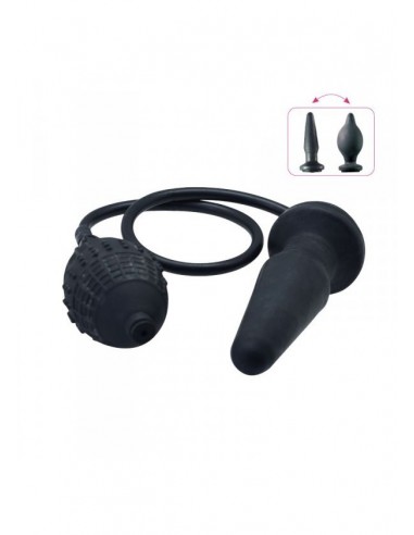 Pompowany plug analny INFLATABLE ANAL PLUG - Korki analne pompowane - 3