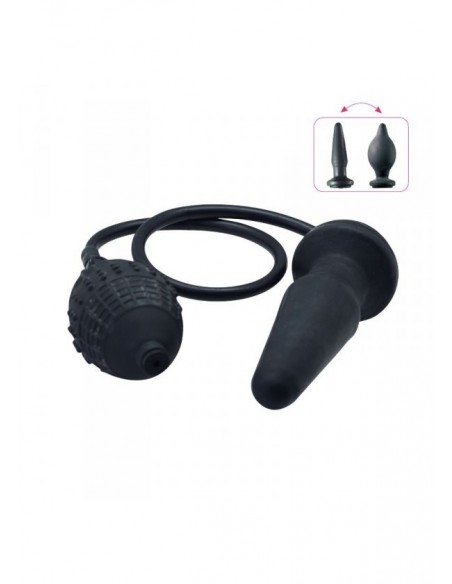 Pompowany plug analny INFLATABLE ANAL PLUG - Korki analne pompowane - 3