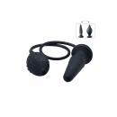 Pompowany korek analny Inflatable Anal Plug S (12,3 cm x 3,1 cm) - 3