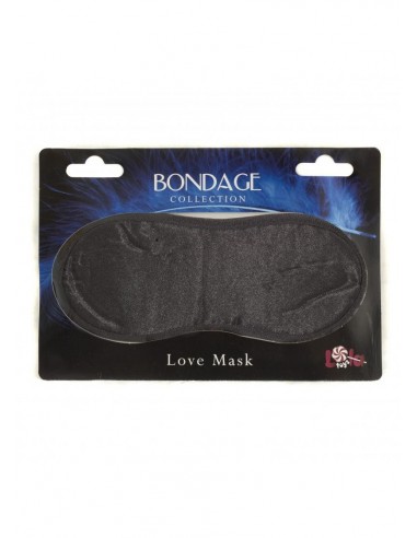 Opaska Na Oczy Erotyczna Mask Bondage Black - Opaski i maski na oczy - 1