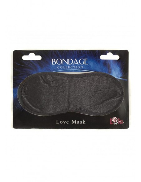 Opaska Na Oczy Erotyczna Mask Bondage Black - Opaski i maski na oczy - 1