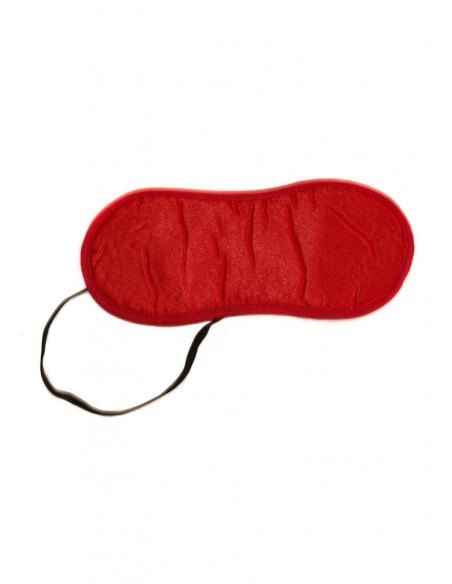 Opaska Na Oczy Erotyczna Mask Bondage Red - Opaski i maski na oczy - 3