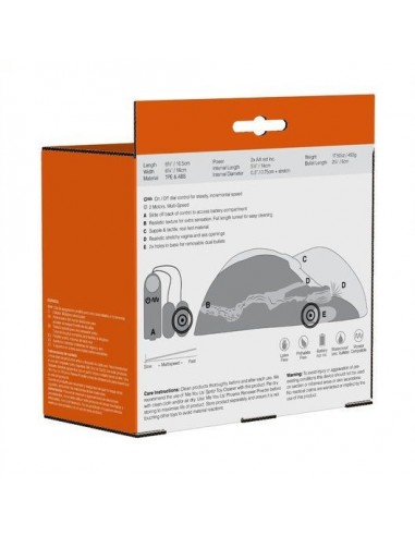 Sztuczna Pochwa Z Wibracją Me You Us Miss Mia Premium - Masturbatory i Sztuczne pochwy - 4