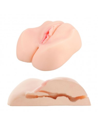 Sztuczna Pochwa Z Wibracją Me You Us Miss Mia Premium - Masturbatory i Sztuczne pochwy - 5