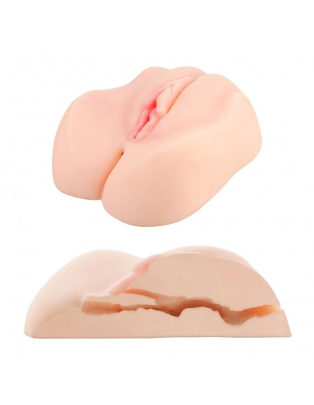 Sztuczna Pochwa Z Wibracją Me You Us Miss Mia Premium - Masturbatory i Sztuczne pochwy - 5