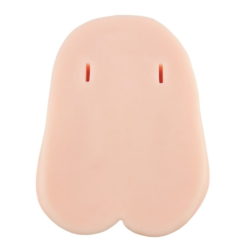 Masturbator Miss Mia Premium Vibrating Realistic Flesh - dwa kanały (pochwowy i analny), dwa pociski wibracyjne, pilot przewodow - 9