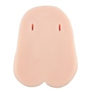 Masturbator Miss Mia Premium Vibrating Realistic Flesh - dwa kanały (pochwowy i analny), dwa pociski wibracyjne, pilot przewodow - 9