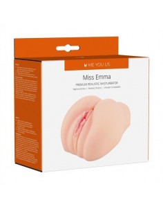 Masturbator Me You Us Miss Emma Premium Flesh - Masturbatory i Sztuczne pochwy - 1 2