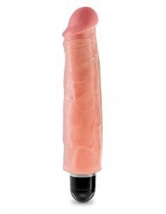 Realistyczny wibrator King Cock Vibr Stiffy Flesh 7 '' - Wibratory Realistyczne - 1