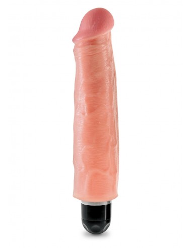 Realistyczny wibrator King Cock Vibr Stiffy Flesh 7 '' - Wibratory Realistyczne - 1