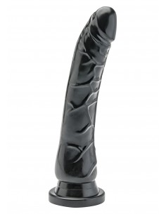 Realistyczne Dildo Cock 8 Inch Black - Dilda realistyczne - 1