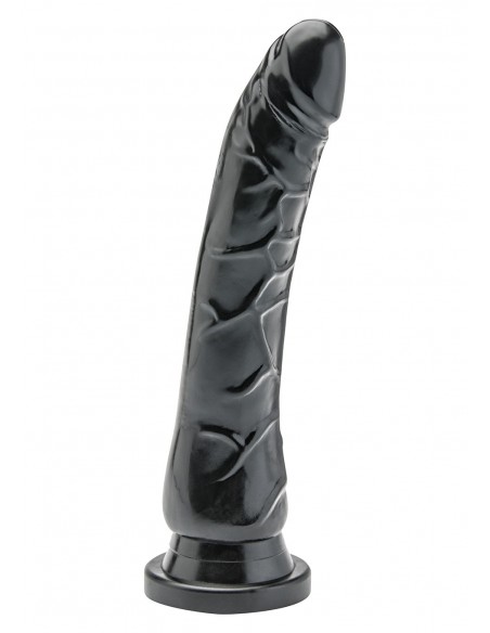 Realistyczne Dildo Cock 8 Inch Black - Dilda realistyczne - 1