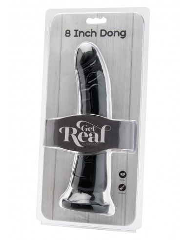 Realistyczne Dildo Cock 8 Inch Black - Dilda realistyczne - 2